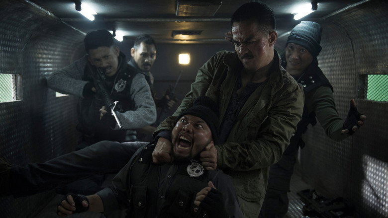 The Night Comes For Us still 3