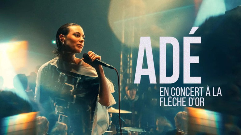 Adé en concert à la Flèche d'Or still 2