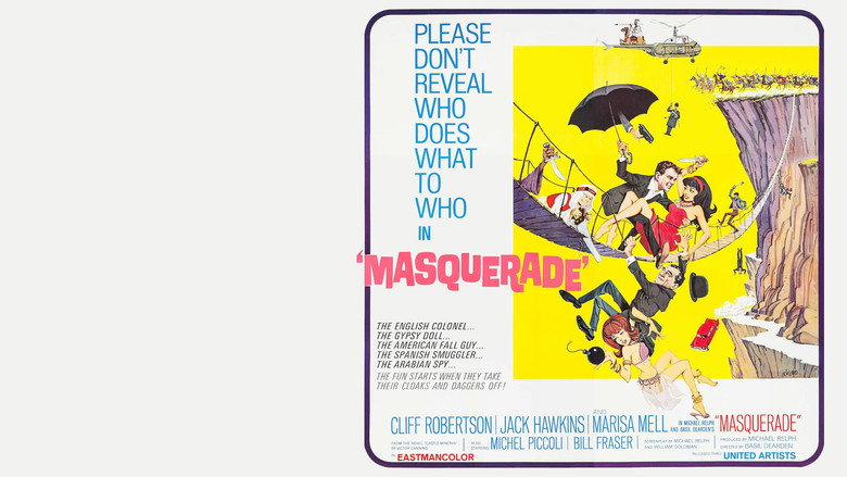 Masquerade still 5
