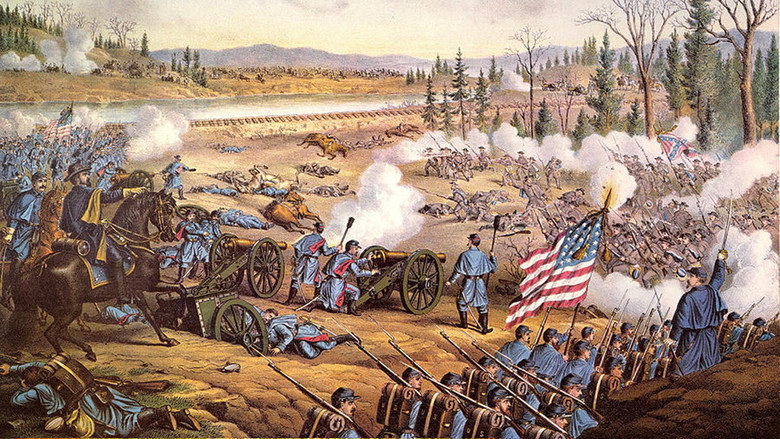 The Battle of Stones River still 1