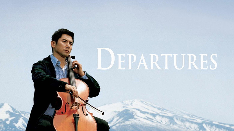Departures still 7
