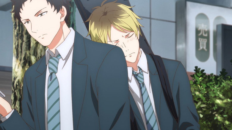 given the Movie: Hiiragi Mix still 3