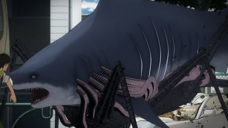 Gyo: Tokyo Fish Attack still 4