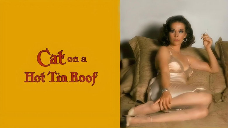 Cat on a Hot Tin Roof still 2
