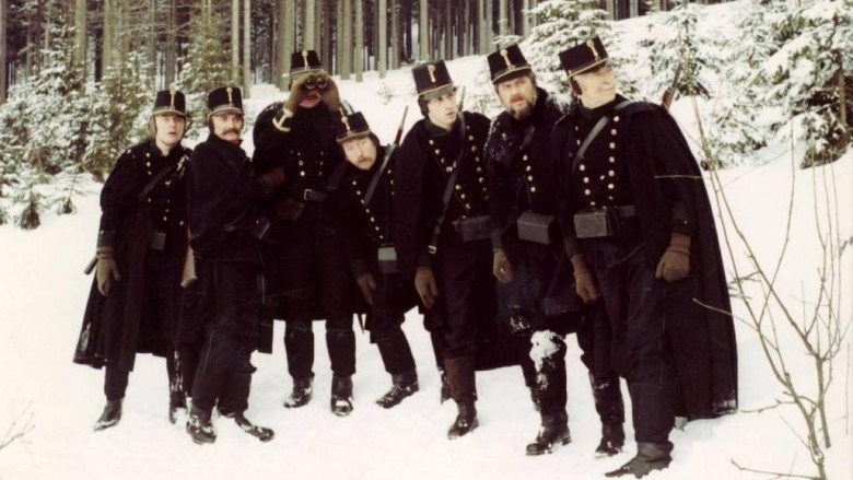 The Krakonos and the Skiers still 1