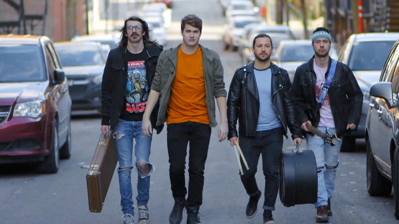 Le band et Sébastien still 1
