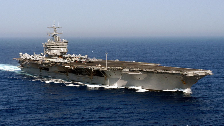 Carrier at War: The USS Enterprise still 1