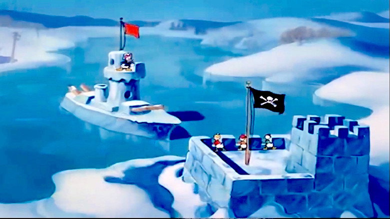 Donald's Snow Fight still 2