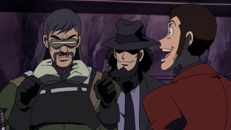 Lupin the Third: Alcatraz Connection still 1