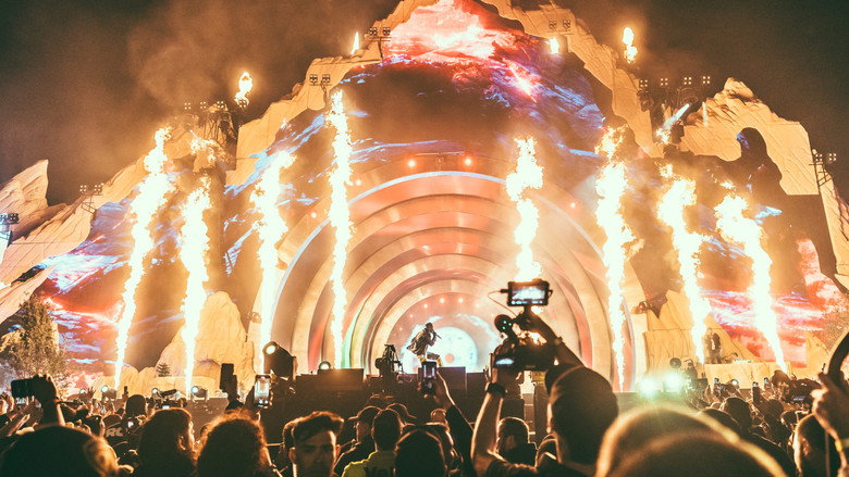 Astroworld: Concert from Hell still 2