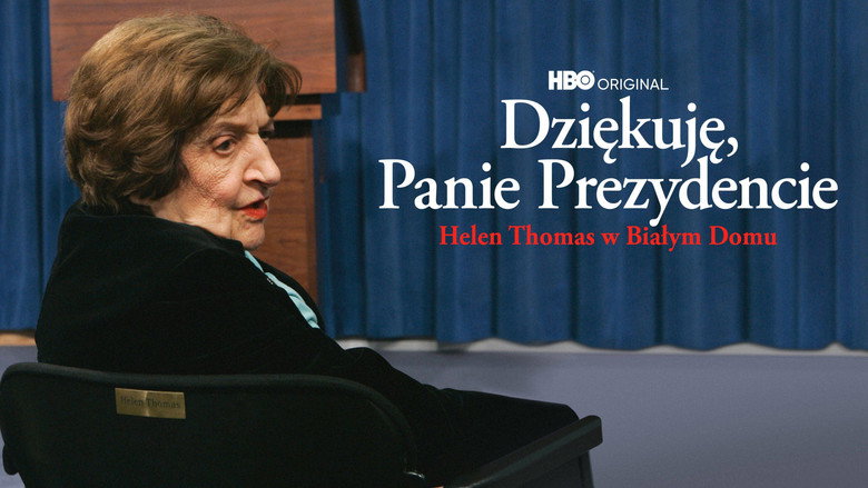 Thank You, Mr. President: Helen Thomas at the White House still 6