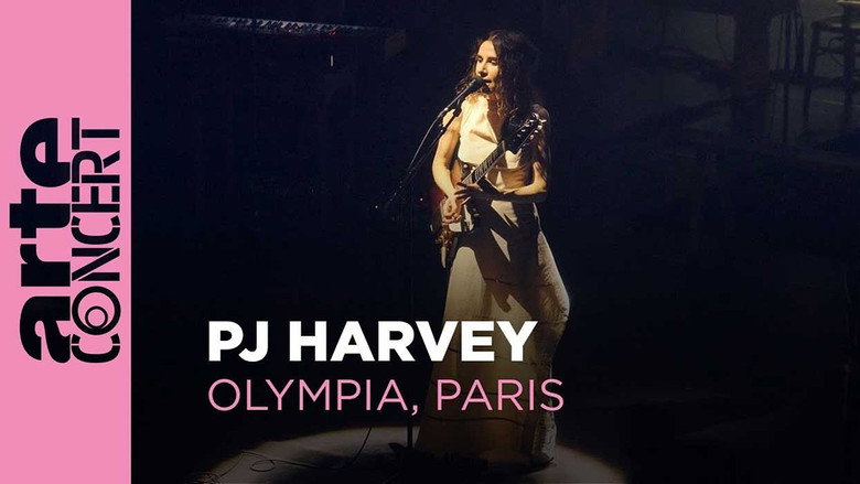 PJ Harvey @ L'Olympia, Paris still 2