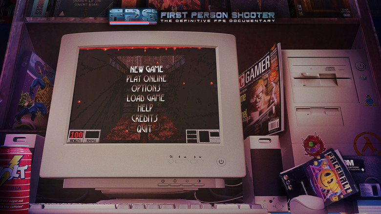 FPS: First Person Shooter still 4