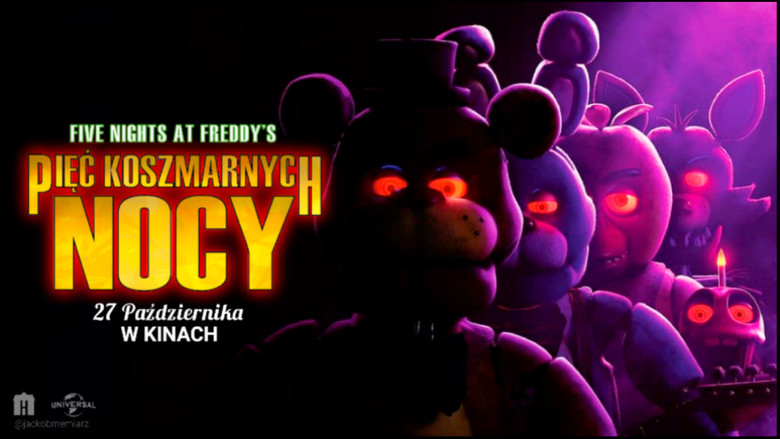 Five Nights at Freddy's still 8