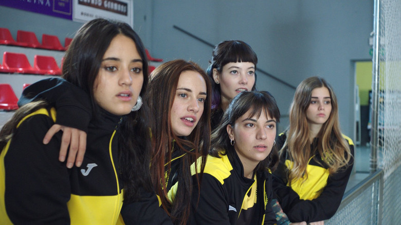 The Hockey Girls still 8