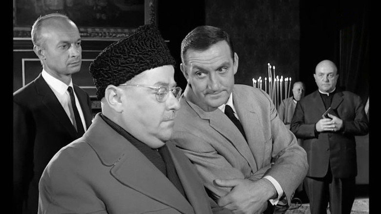 The Great Spy Chase still 1