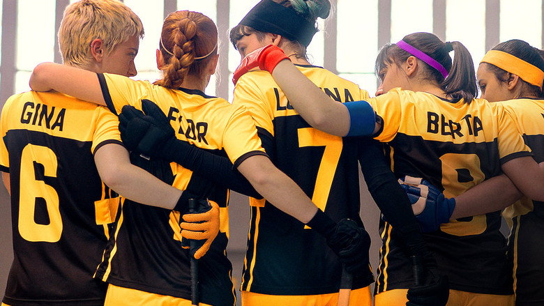 The Hockey Girls still 1