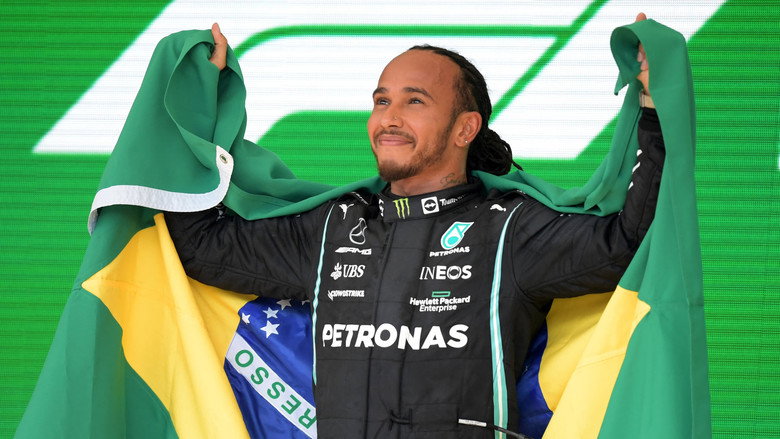 Lewis Hamilton: The Winning Formula still 7
