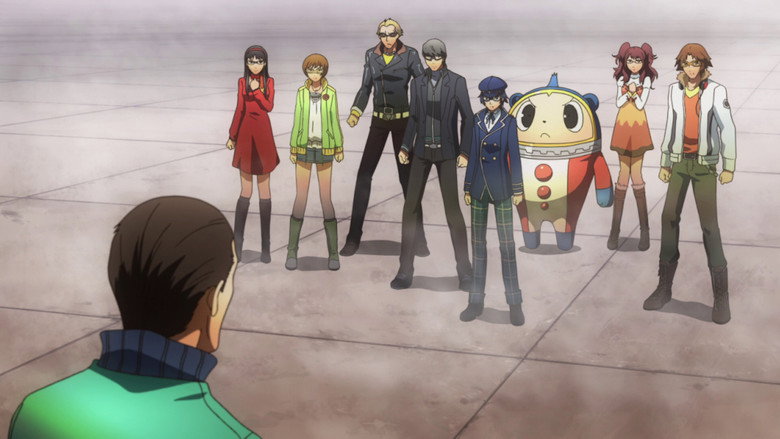 Persona4 the ANIMATION -The Factor of Hope still 2