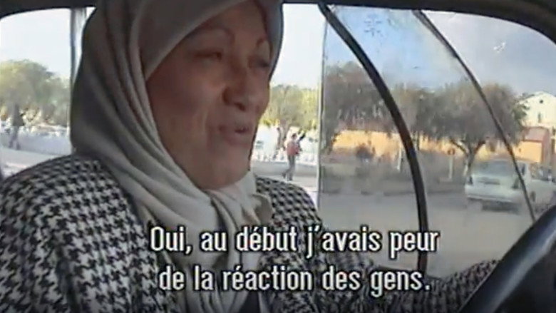 A Female Cabby in Sidi Bel-Abbès still 1