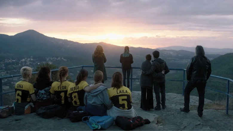 The Hockey Girls still 7