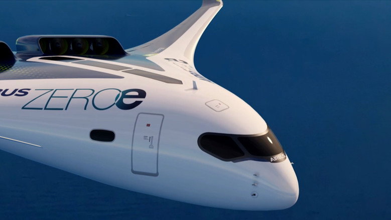 Grünes Fliegen - Reisen in der Zukunft still 2