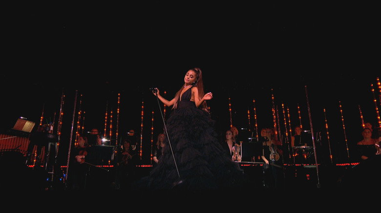 Ariana Grande at the BBC still 5