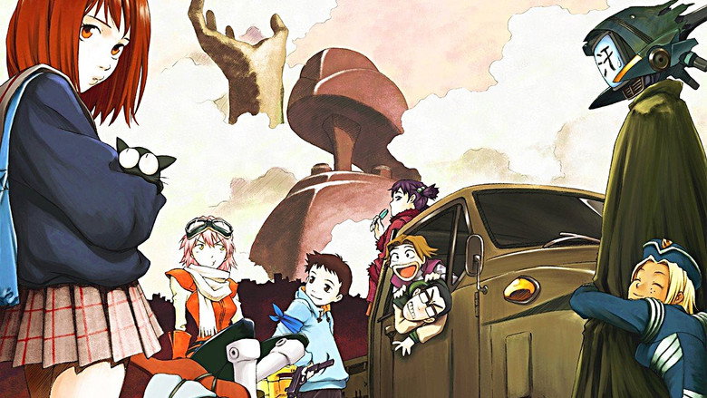 FLCL still 2