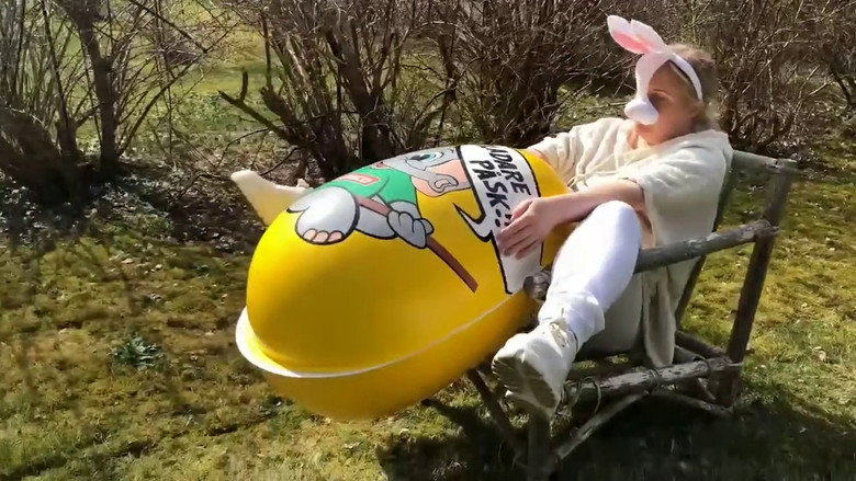 The Easter Bunny still 4