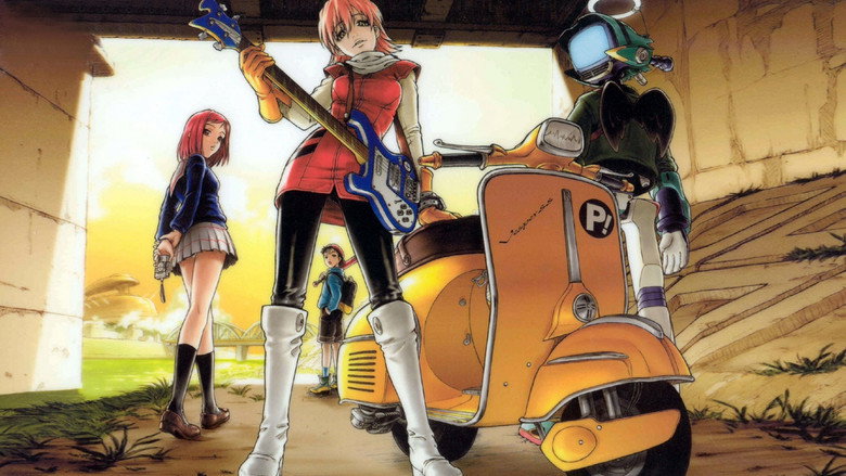 FLCL still 1