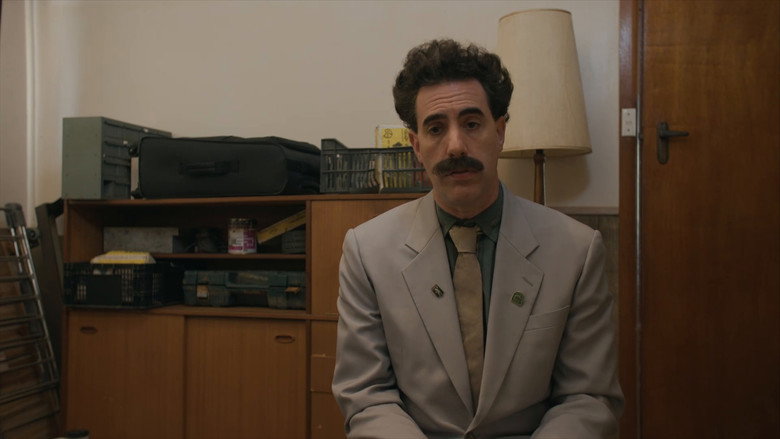 Borat's American Lockdown & Debunking Borat still 3
