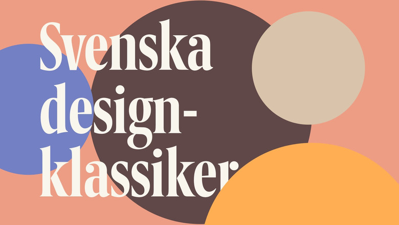Swedish Design Classics still 1