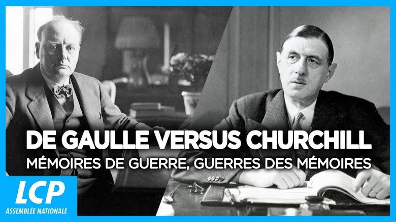De Gaulle vs Churchill : Mémoires de guerre, guerre des mémoires still 4