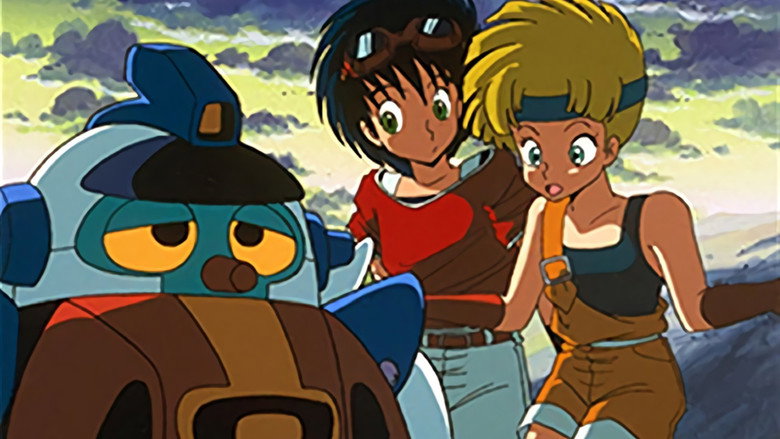 Super Robot Galatt still 1