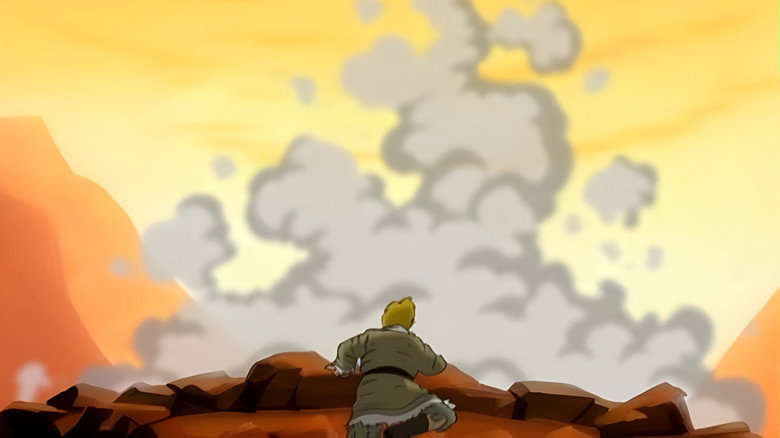 The Adventures of Sam: Search for the Dragon still 4