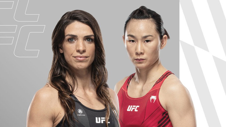 UFC Fight Night 211: Dern vs. Yan still 1