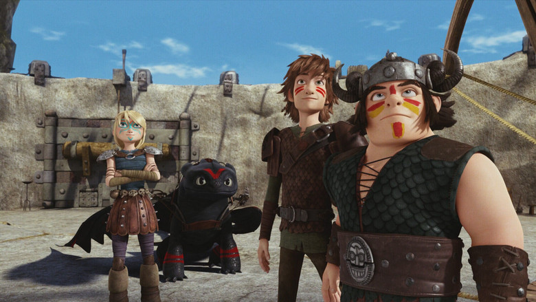 Dragons: Dawn of the Dragon Racers still 8