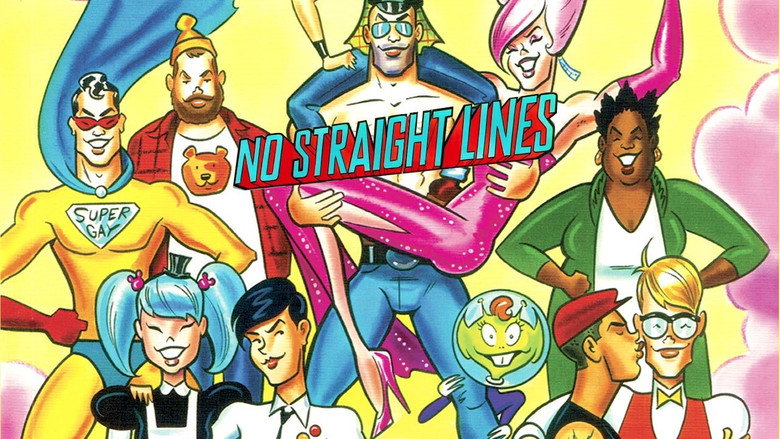 No Straight Lines: The Rise of Queer Comics still 2