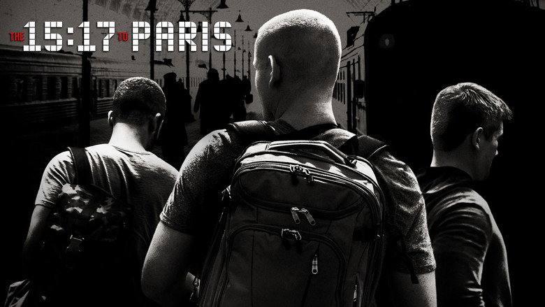 The 15:17 to Paris still 3