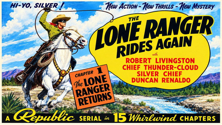The Lone Ranger Rides Again still 2