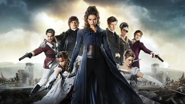 Pride and Prejudice and Zombies still 3